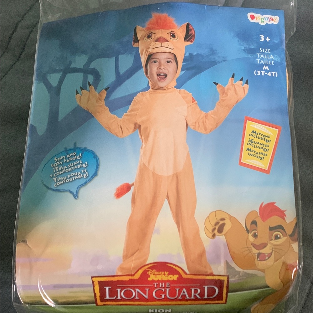 The Lion Guard Kion Costume for Kids